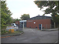 Telephone Exchange on Liverpool Road South, Burscough