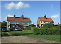 Houses, Camping Hill, Stiffkey