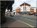 Looking across High Street, Waltham Cross