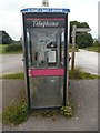 SD8251 : KX100 Telephone Box in Paythorne by David Hillas
