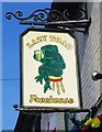 Lazy Toad (2) - sign, 14 Ashton Hill Lane, Droylsden