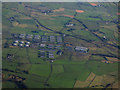 Barmill bonded warehouses from the air