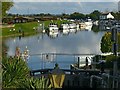 Torksey Lock basin