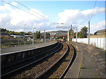 SD4970 : Carnforth railway station platforms (2) by Richard Vince