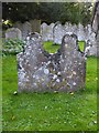 East Malling churchyard: 18th-century headstones (1)