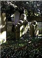 East Malling churchyard: 18th-century headstones (2)