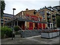 Riverside pub near Kew Bridge