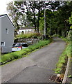 Steep road in Llwynypia