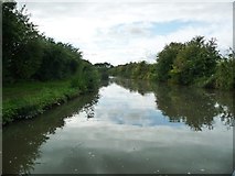 SP6196 : Grand Union Canal [Leicester section], looking west by Christine Johnstone