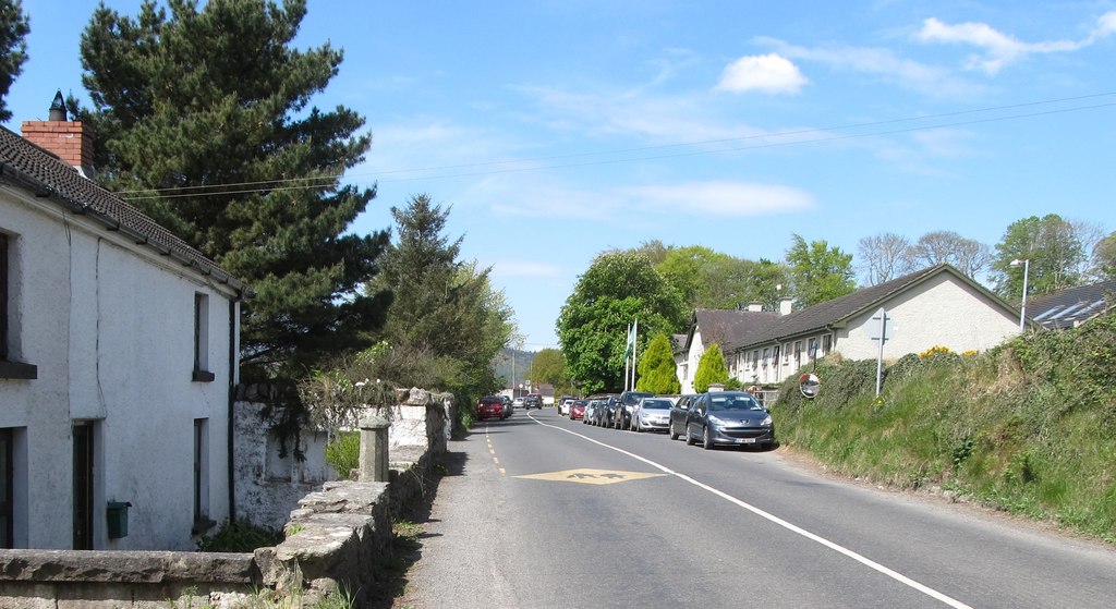 Approaching Dulargy Mixed National... © Eric Jones :: Geograph Ireland