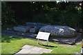 Glacial erratics, Saffron Walden Museum