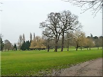 TQ2390 : Course, Hendon Golf Club by Robin Webster