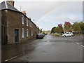 Perth Road (B934) in Dunning