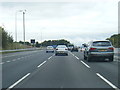 M62 eastbound near Lane End