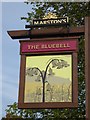 The Bluebell inn sign