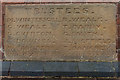 SO5175 : Foundation stone, former Zion Methodist Chapel, New Road by Ian Capper