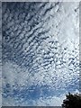 Mackerel sky over Torquay