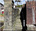 Steps up to Evans Terrace, Blaenclydach