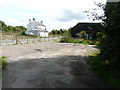 Derelict house and barn, Blacksole Farm