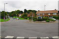 Long Cross roundabout