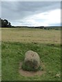 SK2275 : The boundary stone, Eyam by David Smith