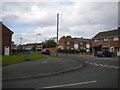 Junction of Merrick Road and Ratcliffe Road, Perry Hall