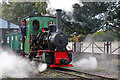 SP9224 : Leighton Buzzard Railway - P C Allen on manoeuvres by Chris Allen