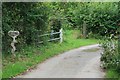 Sign to Halstock Mill