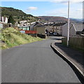 Descent towards High Street, Clydach Vale