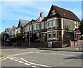 Caerleon Road houses, Newport