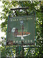 TG1009 : Hanging sign for the Ugly Bug Inn by Adrian S Pye