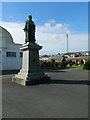 Statue in Victoria Park, Swansea