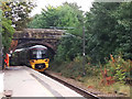 Baildon railway station - north end