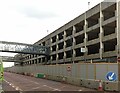 Broad Marsh Car Park demolition