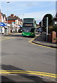 Double-decker bus, Caerleon Road, Newport