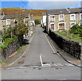 Unnamed side road above Howard Street, Clydach Vale