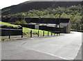 Park Street houses, Clydach Vale