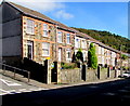 Wern Street houses, Clydach Vale