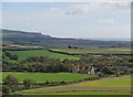 View over West Court Farm