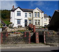 House above Clydach Road, Clydach Vale