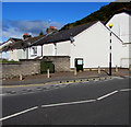 Telecoms cabinets, Porth Street, Porth