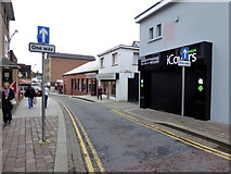 H4572 : Scarffes Entry, Omagh by Kenneth  Allen