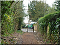 Footpath from Mill Hill to Totteridge