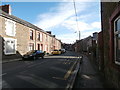 Commercial St, Senghenydd, approaching the junction with Caerphilly Rd