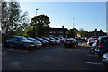 Oxford, Abingdon Road Travelodge car park