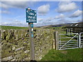 Peak & Northern Footpaths Society sign #5