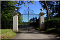 Gate to Kilnwood estate