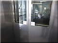 TL1898 : Lift doors by Bob Harvey