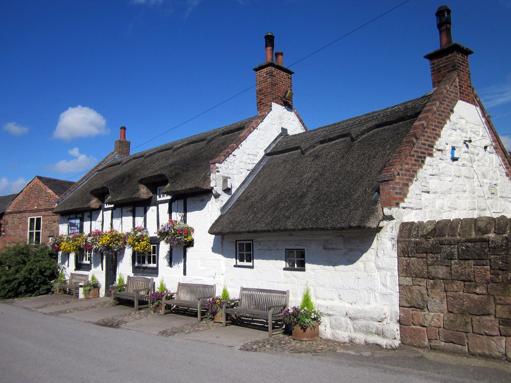 The Wheatsheaf Inn, Raby © Jeff Buck :: Geograph Britain and Ireland