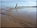 NT6480 : Coastal East Lothian : Belhaven Sands by Richard West